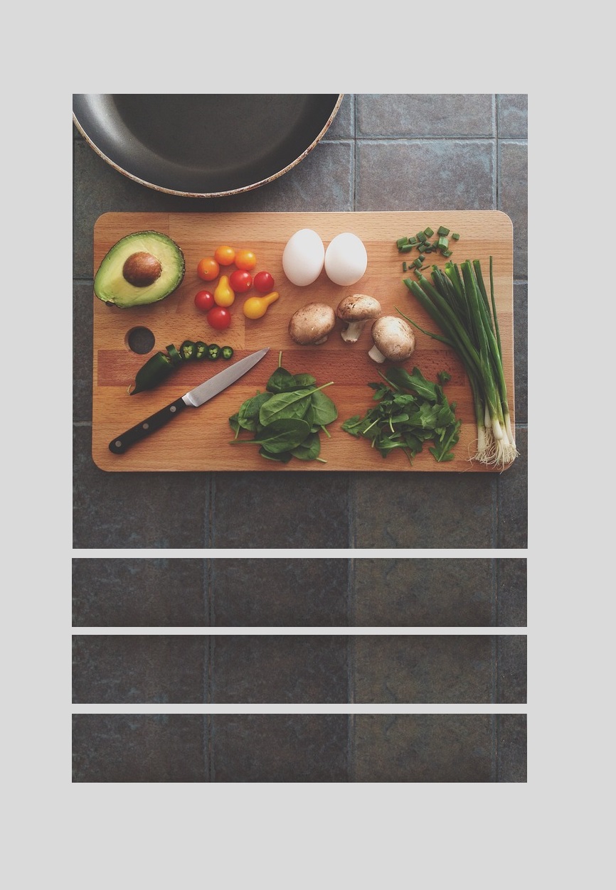 Making a vertical photo for pinterest by duplicating the bottom 
