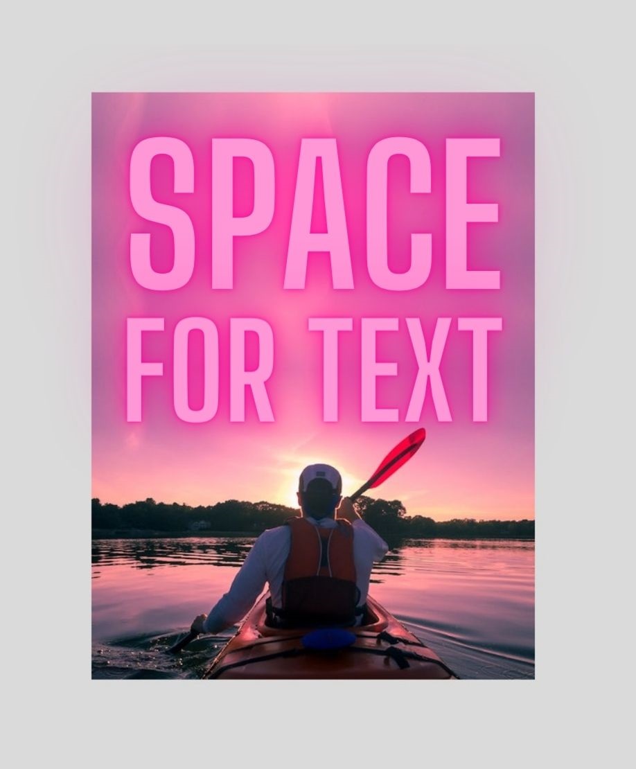 Vertical photo for pinterest with a text overlay
