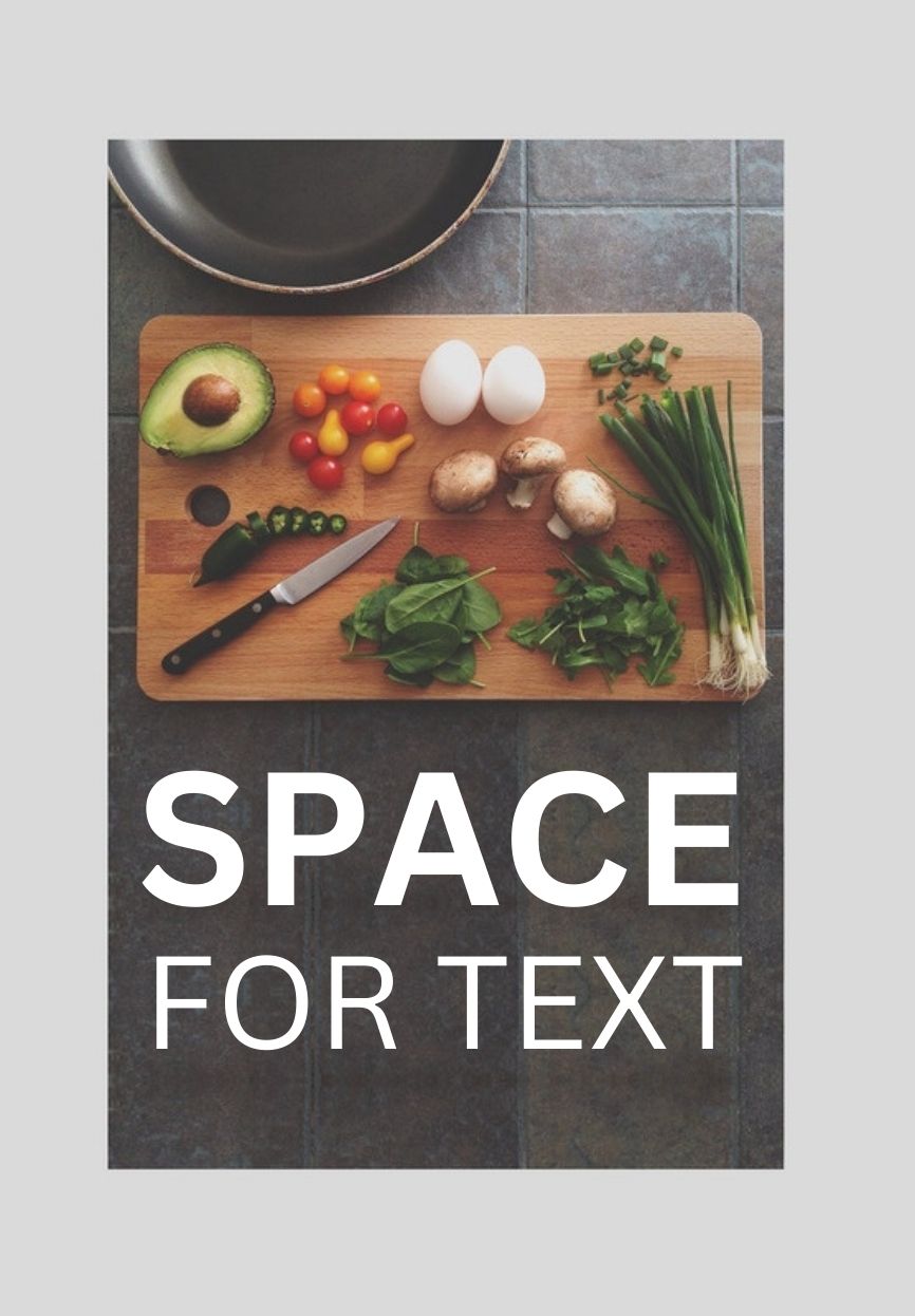 Vertical photo for pinterest with a text overlay 